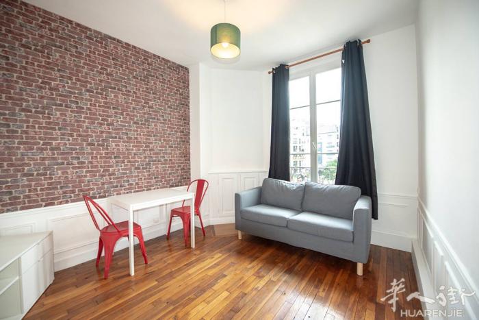 大巴黎92150一室一厅，37平米，地址23 bis rue des Bas R