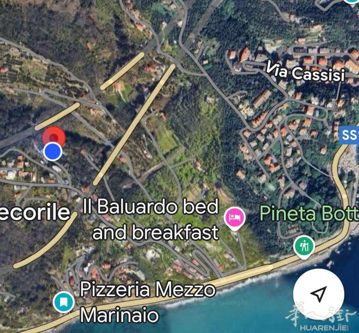 Celle ligure(Savona)度假屋出租 一房一厅一厨一卫，6/8人