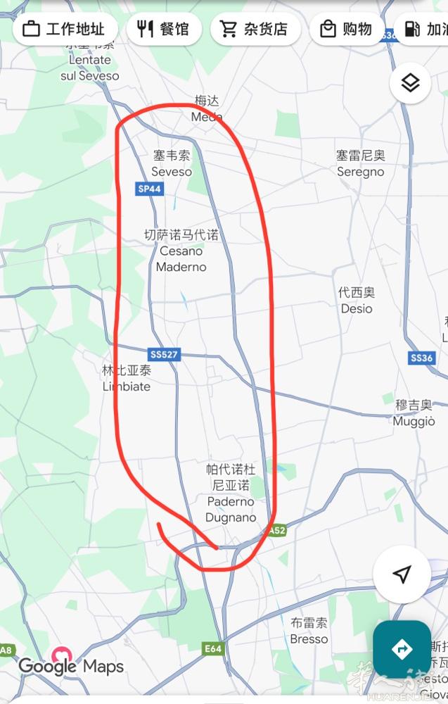 有偿寻找米兰边paderno dugnano 或周边城市两房一厅或以上的房屋，一