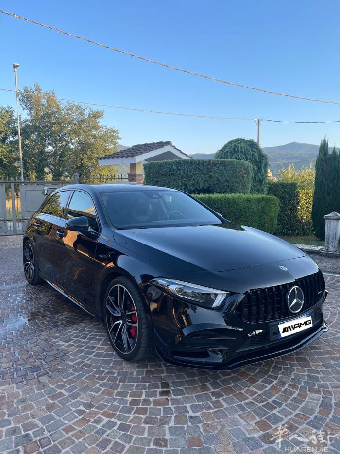 Mercedes AMG A35 4Matic 2021年 汽油 四驱 2.0T