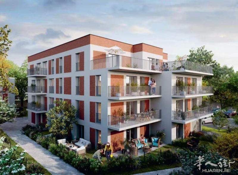 ✨TVA5,5%🏠大巴黎94省热门城市Ivry-sur-Seine新盘,住宅楼下就是即将开通的T-Zen 5高速巴士站点