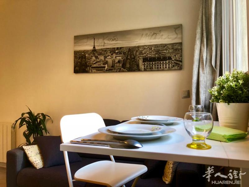 （已出租）92省,Issy-les-Moulineaux(92130) (ID：185699) 21平的 studio  房间数1  卧室数1  有家具