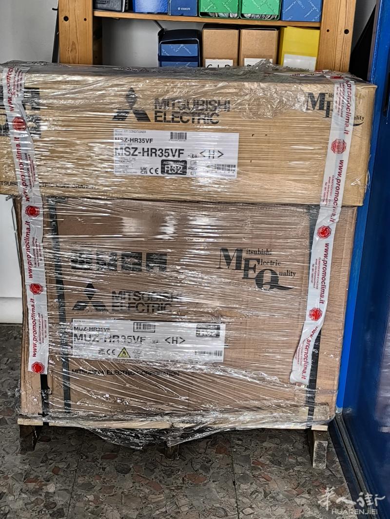 三菱12000 BTU R-32全新空调原包装
