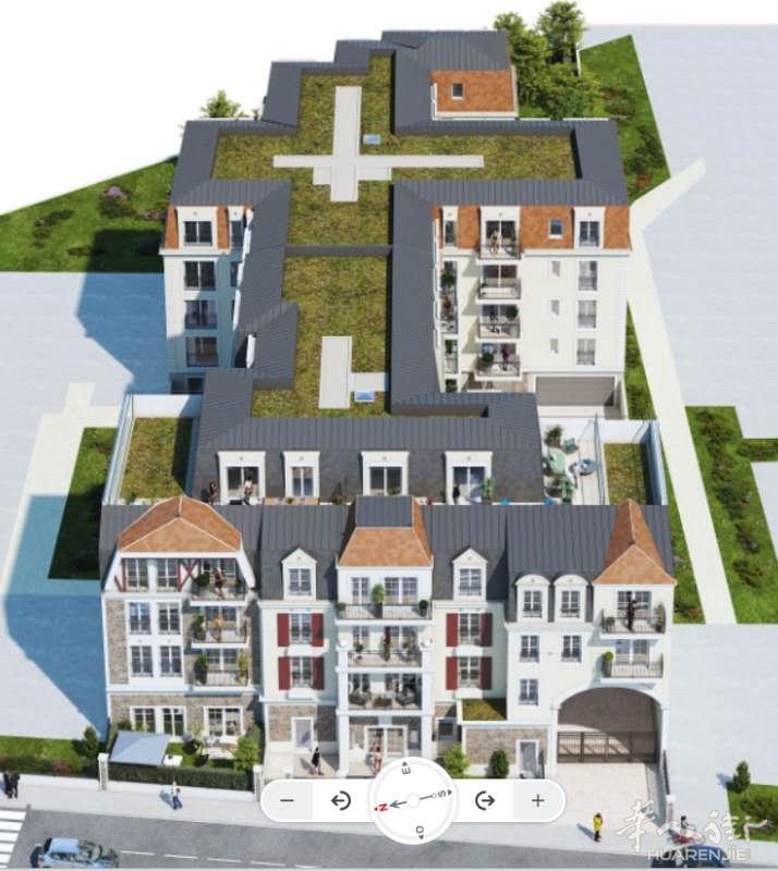 巴黎94省花园城市VILLIERS-SUR-MARNE市中心高端洋房E线500米