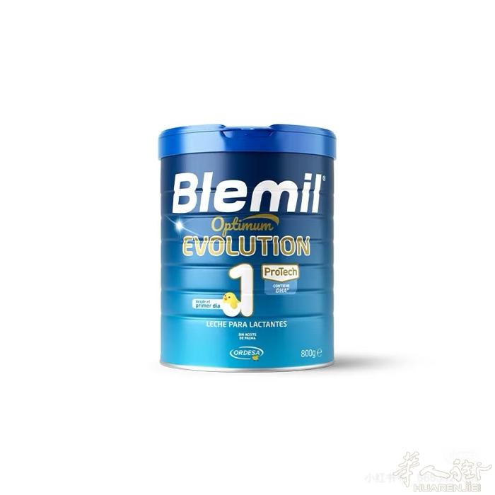 马德里出四罐blemil optium一段，日期很新
