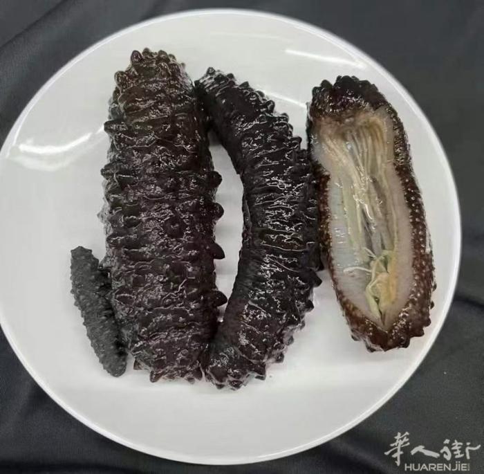 去皮中刺一包一公斤 好到爆，泡发率非常好，肉厚，非常好洗，品质无敌，秒杀所有海参