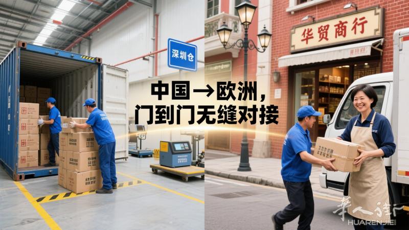 中国到欧洲海运门到门，把中国制造轻松送到你手上