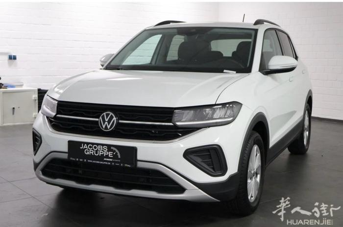 大众展览车、T-cross 大姐大、2024年9月、6千公里、 汽油自动挡6cv
