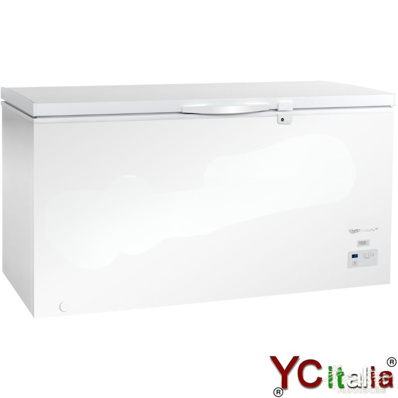 卧式冷藏冷冻柜尺寸为1535x740x825毫米，温度范围为+8至-24°C。专业冷冻柜，白色涂漆钢制外壳。意大利境内免费送货。
