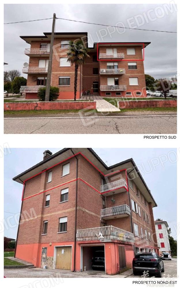 【拍卖房】Meduna di Livenza, Treviso 出售公寓 	•
