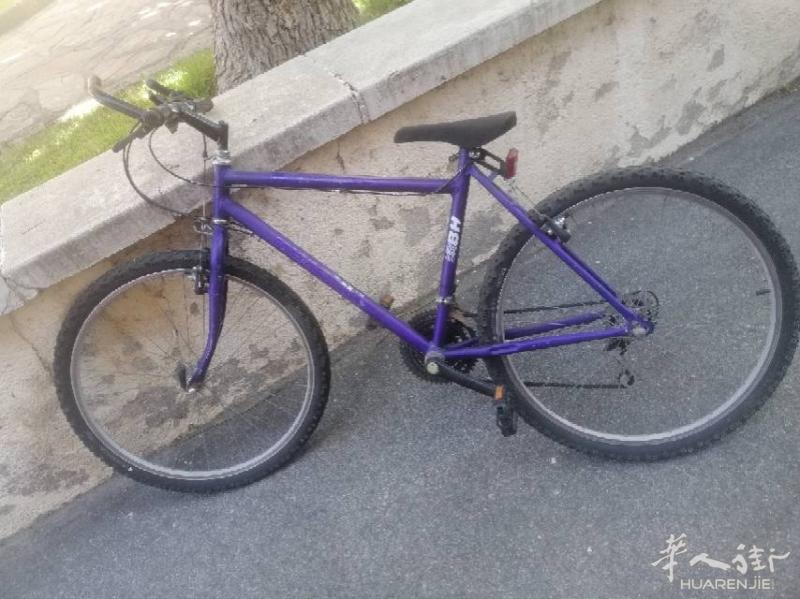 出售二手自行车，自取60送货70，马德里郊区maj