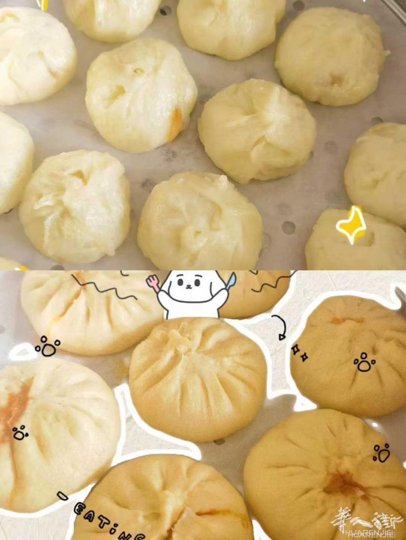 1️⃣鲜肉小笼包0.5€/个，20个起订2️⃣酱肉包1.5€/个，5个起订3️⃣豆沙包1.5€/个，5个起订4️⃣梅干菜锅盔1.5€/个，5个起订5️⃣泰式酸辣无骨凤爪18€40€起送送到最近的地铁口有需要的可加微信提前一天订购微信:gy244297643电话没及时接通可发信息
