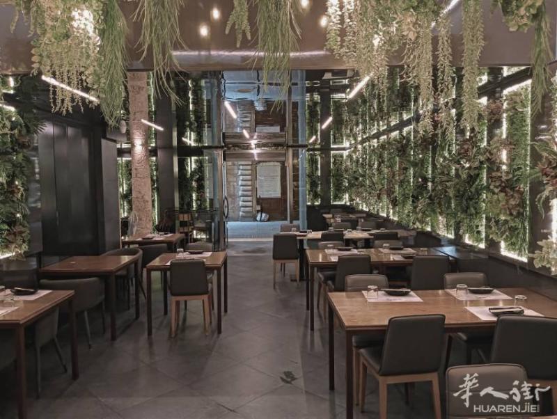 马尔凯大区 ascoli piceno市中心寿司店