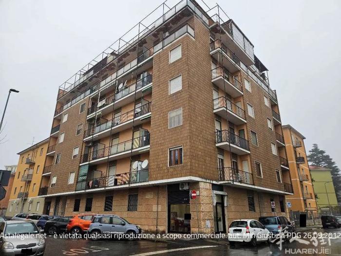 【拍卖房】Alessandria 出售公寓  1室1厅1卫 面积: 46 平方米