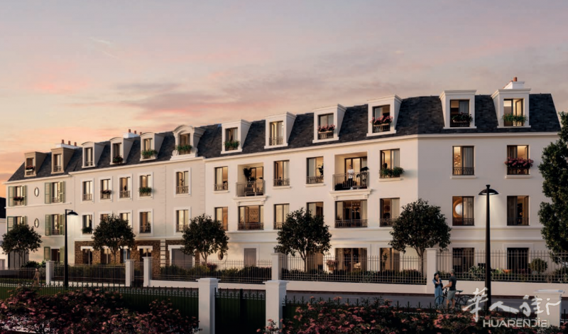 🏡大巴黎92省Sèvres新盘🏠城市位于Boulogne-Billancourt 和Meudon之间，🚄从gare Montparnass搭乘N线15mi