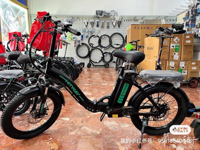 现货刚到电动自行车 新到现货好价！ 	 Hitway BK6 电池规格36V/1