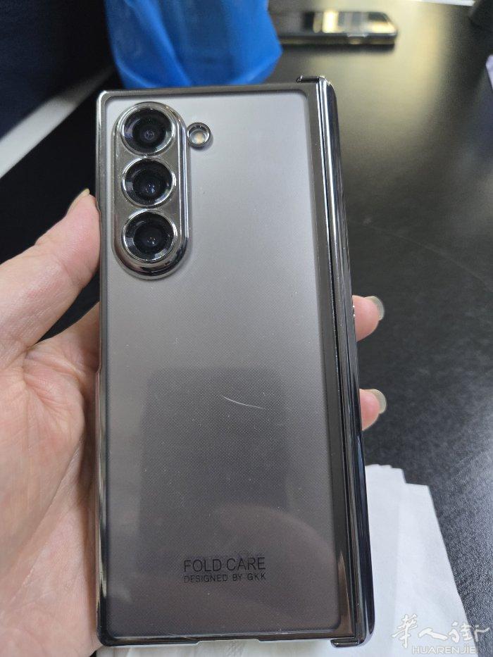 三星Z FOLD 6 98新  256GB  全原未更换过配件 可以小刀