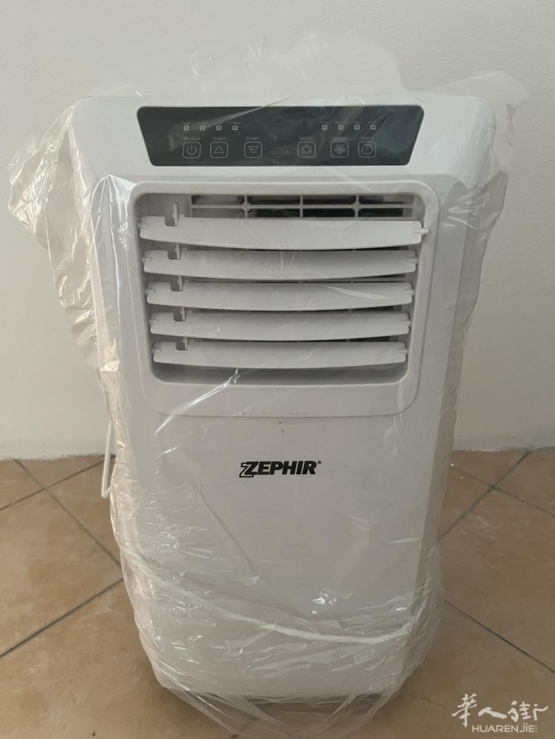 移动空调全新买过来一个月不到，就用了一次，因本人回