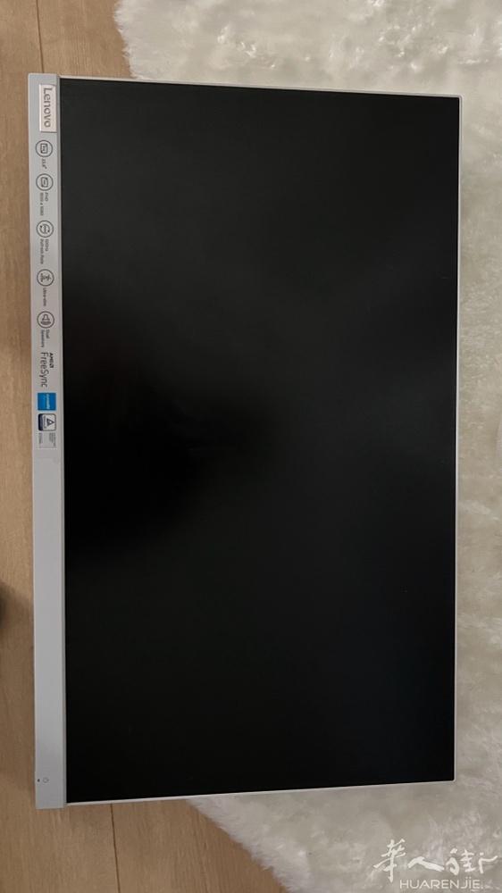 出联想24寸屏幕面板，只有面板没有支架。 1080p ips屏幕100赫兹刷新率