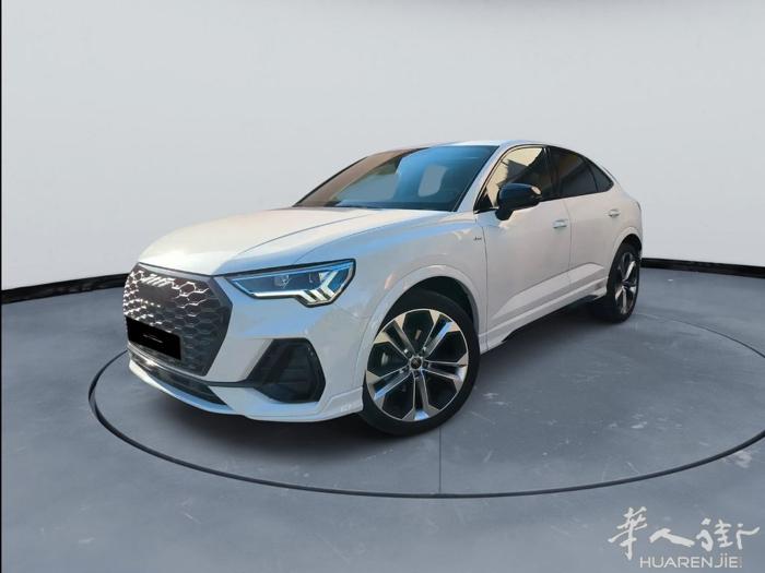 奥迪Q3 SportbacK 35 SSline 汽油自动挡高配 2023年1万