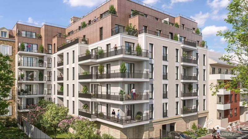 👏巴黎94省Ivry-sur-Seine 地铁快电车房，自住🈶TVA5.5%，有复式