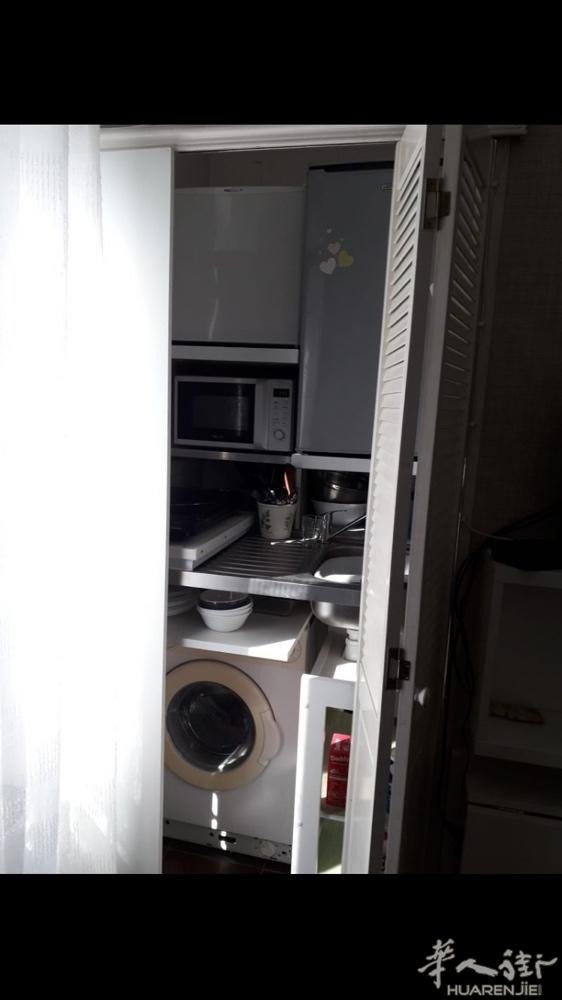 即日起出租独立studio, 房东直租，大巴黎92省Antony市富人区，距离快