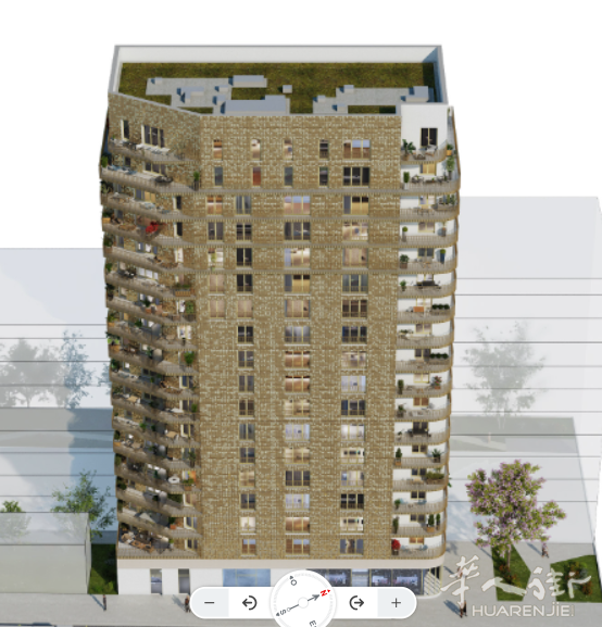 94区Créteil地铁口新房,双地铁和商圈旁