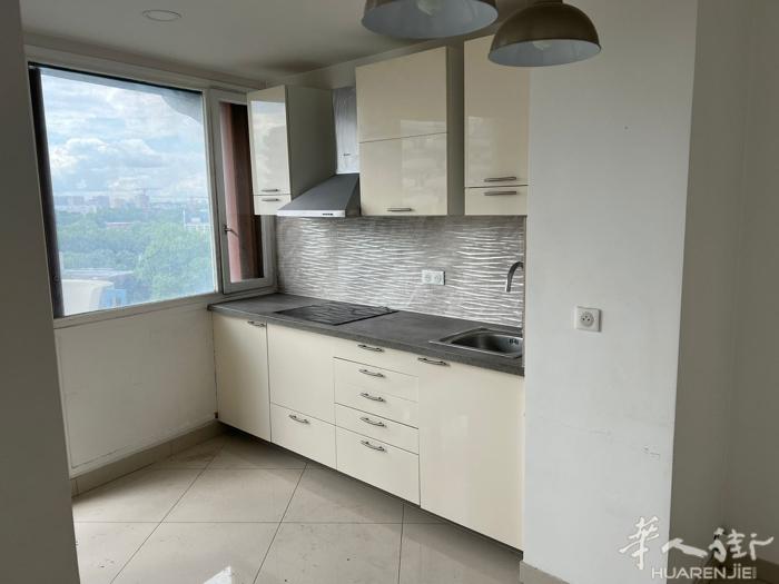 Appartement vue dégagée de 61 m2, en par