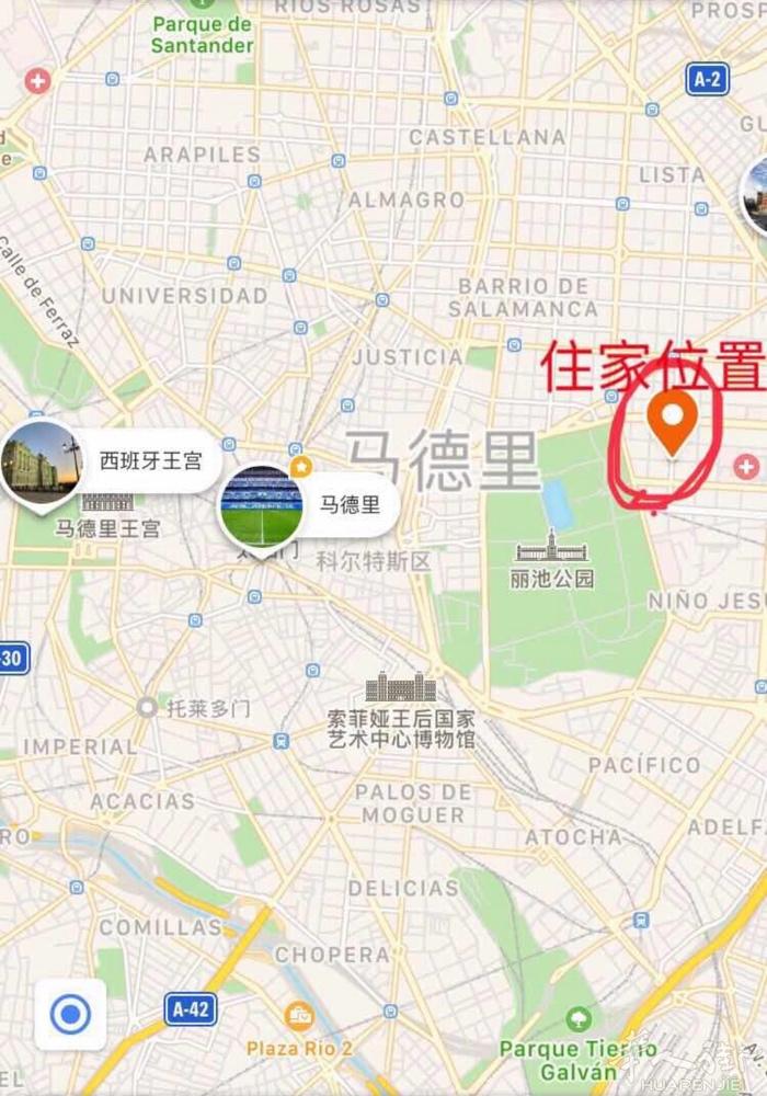 🏡即日起租随时入住（直租无中介费）位于马德里市中心丽池区分9号线IBIZA地铁