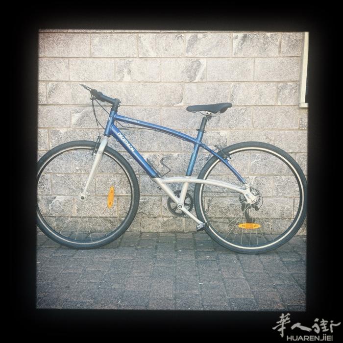 迪卡侬Decathlon Tribal 29平把公路自行车 车况完美 换档舒畅
