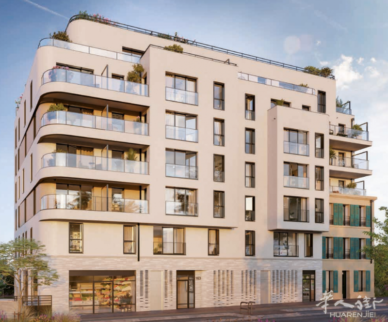 ‼️热门楼盘所剩不多🏠大巴黎92省Bourg-la-Reine新房🏠靠近🚄RER B线，城市距离巴黎仅5km，距离✈️奥利机场10km