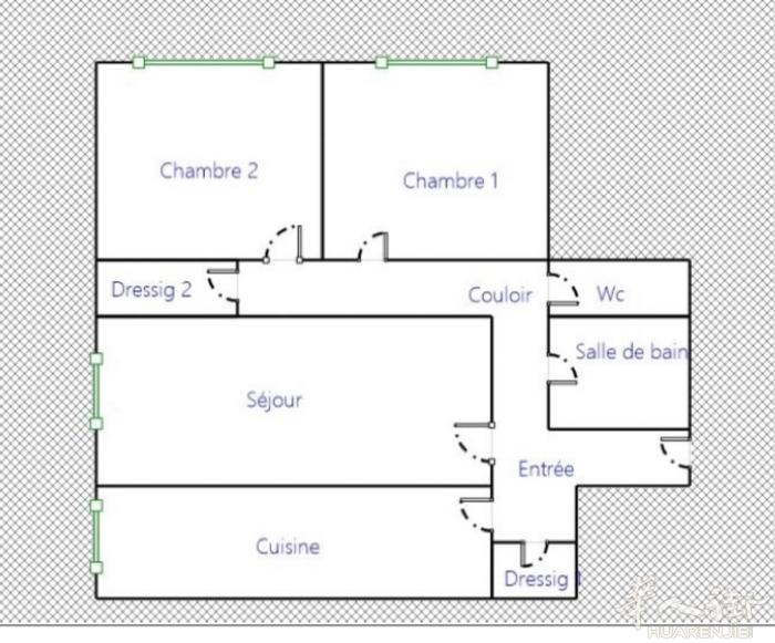 独家最新房源aubevilliers 2房一厅，带地窖和车库 售价199000€