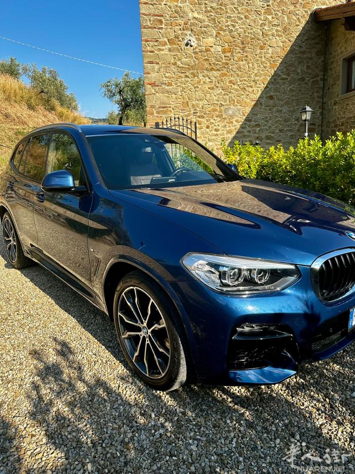 BMW X3 Msport  Anno 12/2019  2.0 diesel