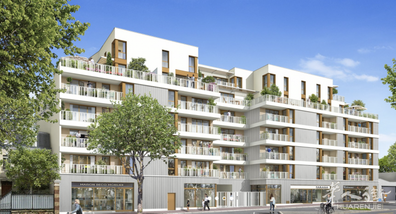 🏠大巴黎92省Nanterre新盘🔥, 距离未来15号线地铁🚇仅500m‼️ Nanterre- 未来之城，紧邻巴黎与拉德芳斯🏙