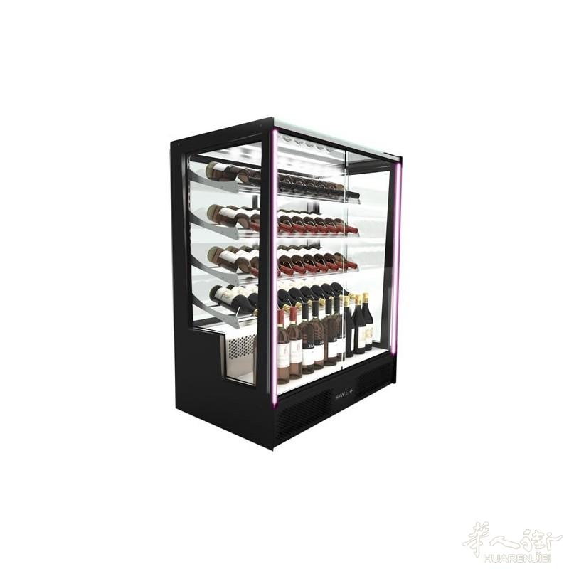 葡萄酒展示柜 1015620x1240。Pakwine 前开式葡萄酒展示柜非常适合展示葡萄酒。