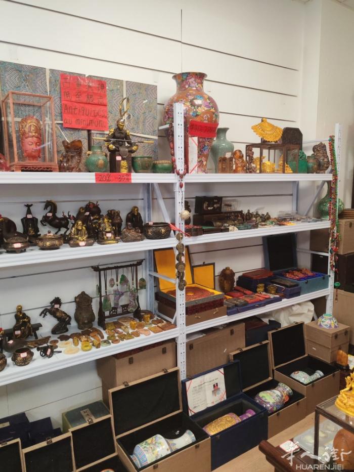 江西景德镇陶瓷展销会，全场折扣出卖，内有古董，L’adresse 43 rue