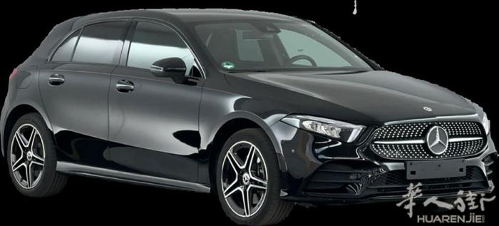 奔驰A250e 8G AMG Night leder DAB-CarPlay