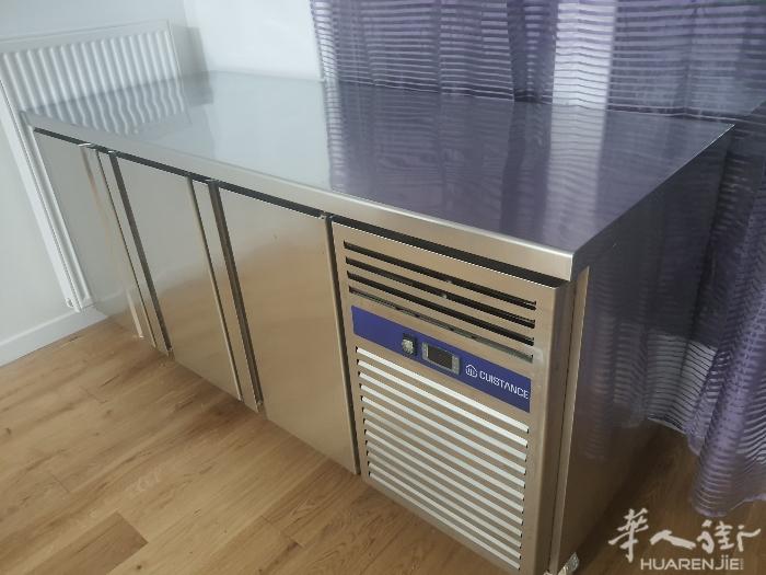 9成新3个门冰箱 急让 长1米8 宽70cm 价格优惠0614758895