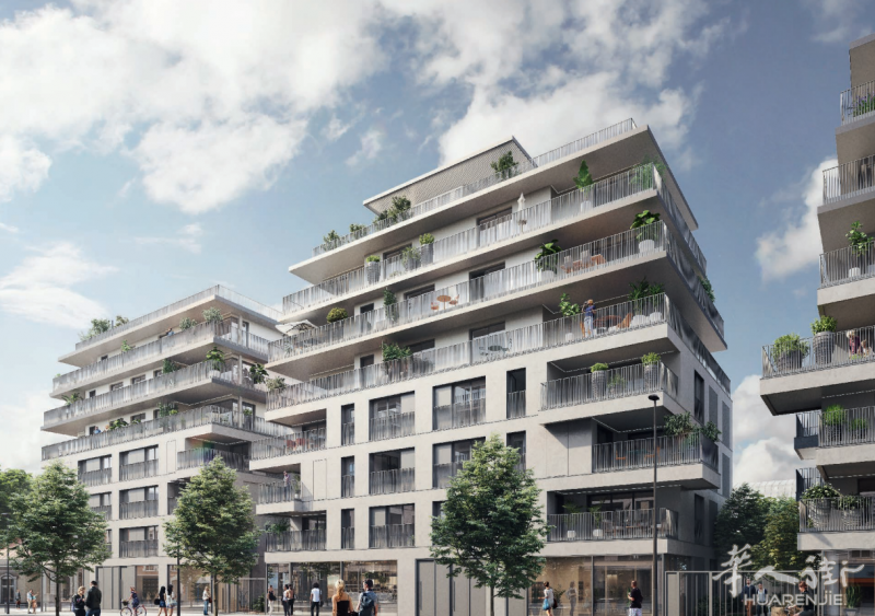‼️明年初交付双地铁房🌟最后几套🏠大巴黎92省富人区Boulogne-Billancourt稀有新房🏡住宅位于布洛涅森林🌳最美的地段