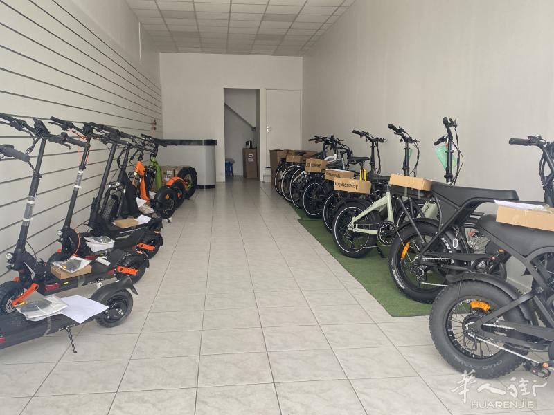 电动滑板车 🛴 / 电动自行车 🚲 批发 & 零售（大巴黎Aubervilliers)