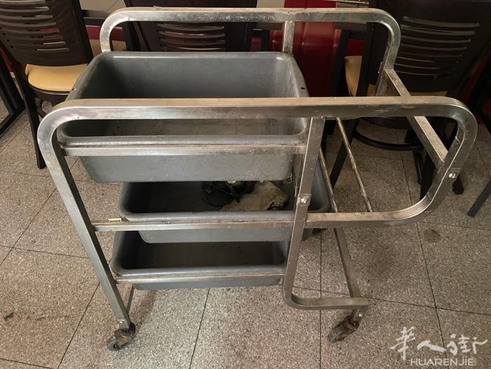 三层推车