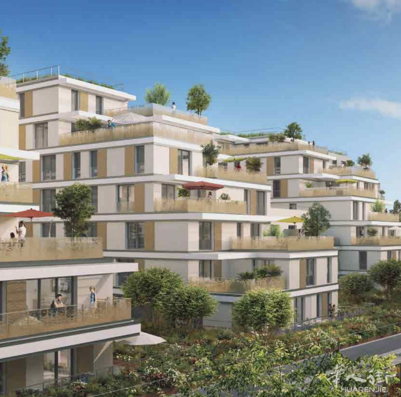 🔥已交付新房现房👍🏻最后一套捡漏👏Studio单身公寓35平米，售价380 000💶8楼🏠位于92省优质热门城市ISSY LES MOULINEAU