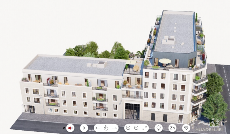 ​A线450米，巴黎94区LE-PERREUX-SUR-MARNE洋房