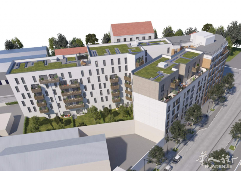 93省Aubervilliers双地铁房，30万出头预算优质两房一厅，交房快