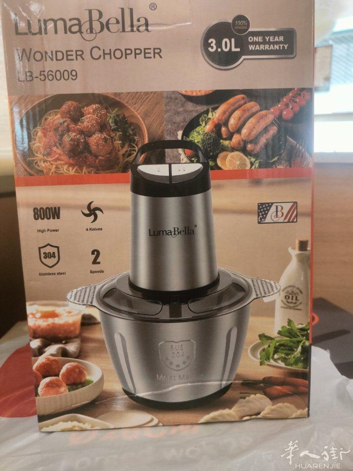 3L多功能绞肉机 绞蔬菜 绞坚果 超级好用 原价，69 活动价35 2个60 需
