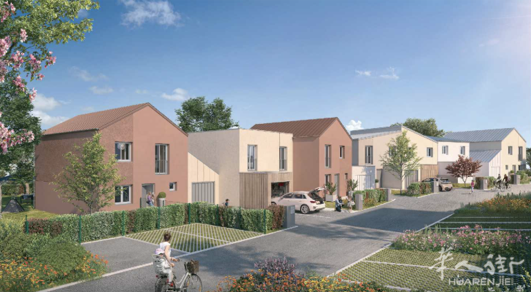 🌟TVA10%🌸大巴黎多套高性价比花园别墅来袭‼️78省GUERVILLE🏡距离Mantes-la-Jolie仅 10min路程