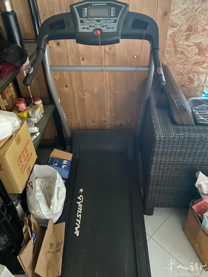 二手跑步机米栏边自取