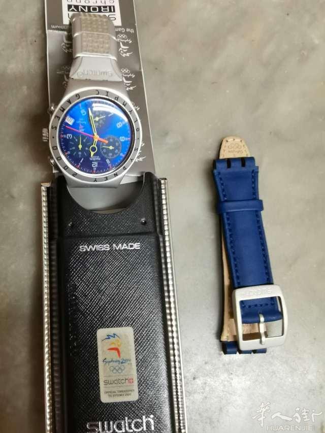 转让2000年悉尼奥运会纪念手表，收藏版适合体育爱