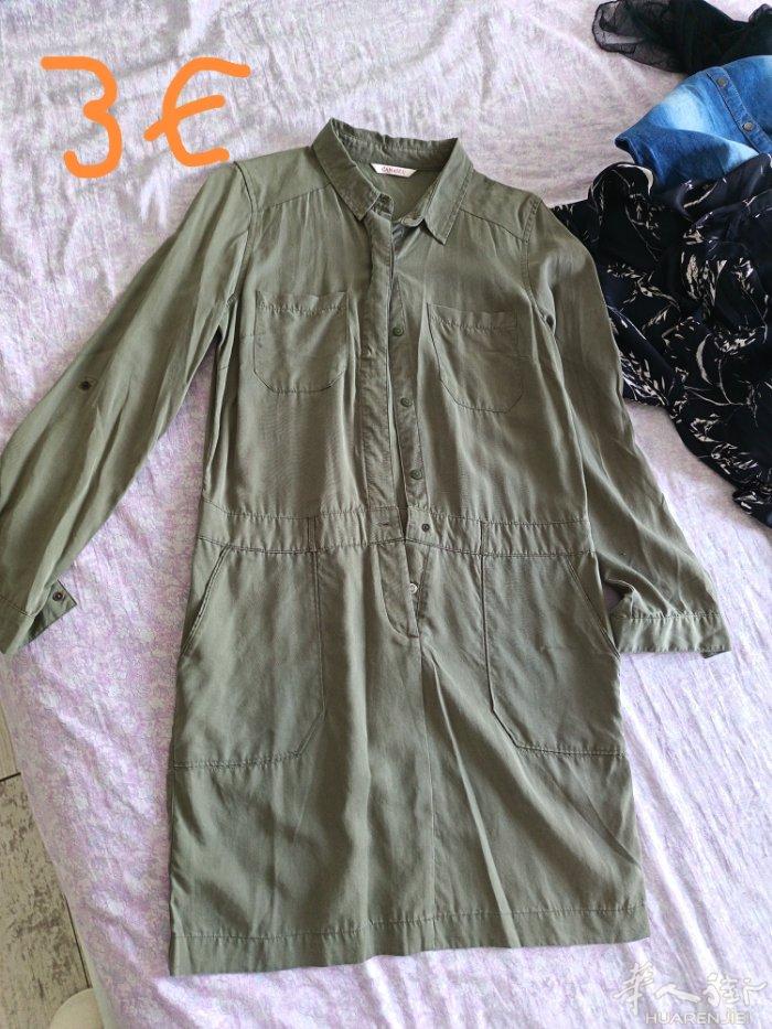 衣服裙子九成新裤子全新 90到110斤体重可穿