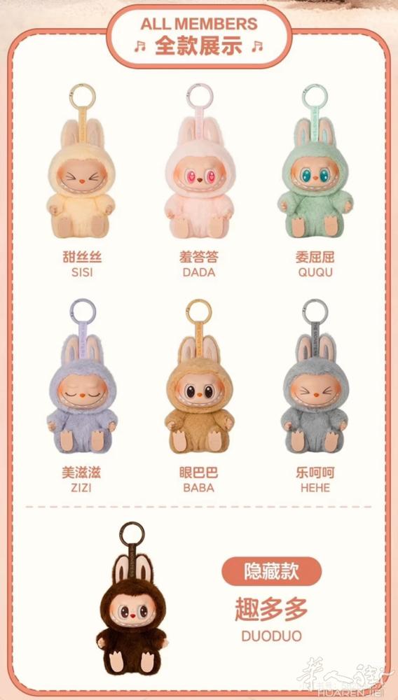 出Labubu2.0 未拆盒